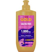 Creme para Pentear Niely Gold Salva Fios Biotina + 13 Aminoácidos 250ml