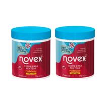 Creme Para Pentear Novex 1Kg Meus Cachos De Cinema - Kit 2Un