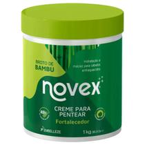 Creme para Pentear Novex Broto de Bambu Fortalecedor 1kg Creme para Pentear Novex Broto de Bambu Fortalecedor 1kg