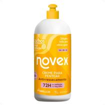 Creme Para Pentear Novex Cachos Mega Definição Antirresecamento 1L Creme Para Pentear Novex Cachos Mega Definição Antirresecamento 1L