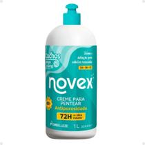 Creme Para Pentear Novex Cachos Mega Volume Antiporosidade 1L Creme Para Pentear Novex Cachos Mega Volume Antiporosidade 1L