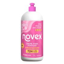 Creme Para Pentear Novex Crespos Mega Volume Antiporosidade 1L Creme Para Pentear Novex Crespos Mega Volume Antiporosidade 1L