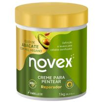 Creme para Pentear Novex Óleo de Abacate com Mel Vegano 1kg Creme para Pentear Novex Óleo de Abacate com Mel Vegano 1kg