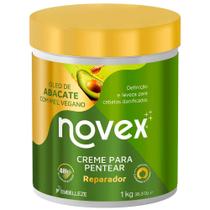 Creme Para pentear Novex Óleo de Abacate e Mel Vegano 1kg