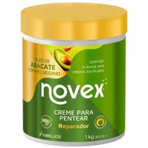 Creme Para pentear Novex Óleo de Abacate e Mel Vegano 1kg Creme Para pentear Novex Óleo de Abacate e Mel Vegano 1kg