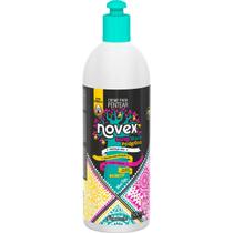 Creme para Pentear Novex Santo Black Poderoso 500ml