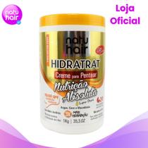 Creme para Pentear Nutrição Absoluta Super Óleos NatuHair 1kg Creme para Pentear Nutrição Absoluta Super Óleos NatuHair 1kg