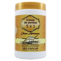 Creme Para Pentear Óleos Africanos 5 em 1 - Amazun Cosmessência 1Kg