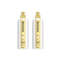 Creme Para Pentear Pantene 240g Liso Extremo - Kit C/ 2un