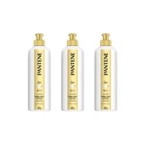 Creme Para Pentear Pantene 240G Liso Extremo - Kit Com 3Un