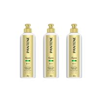 Creme Para Pentear Pantene 240G Restauraçao - Kit Com 3Un