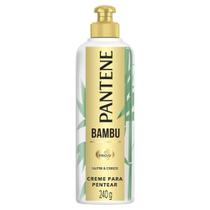 Creme para Pentear Pantene Bambu Nutre & Cresce 240g Creme para Pentear Pantene Bambu Nutre & Cresce 240g