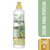 Creme para Pentear Pantene Bambu Nutre & Cresce 240g