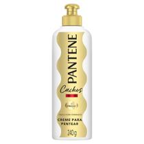 creme Para Pentear Pantene Cachos Hidratante Vitaminados 240g