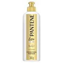 Creme para Pentear Pantene Liso Extremo 240g Creme para Pentear Pantene Liso Extremo 240g