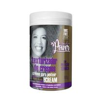 Creme Para Pentear Power Black Big Black Cream 800g - Soul Power Creme Para Pentear Power Black Big Black Cream 800g - Soul Power