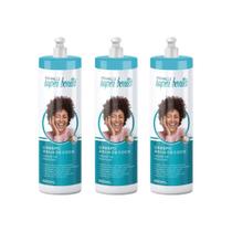 Creme Para Pentear Probelle Super Bonita 800Ml Agua Coco-3Un Creme Para Pentear Probelle Super Bonita 800Ml Agua Coco-3Un