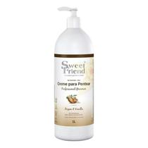 Creme Para Pentear Professional Groomer - 1l (argan & Vanilla) Creme Para Pentear Professional Groomer - 1l (argan & Vanilla)