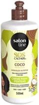 Creme Para Pentear S.o.s Cachos Coco 500ml - Salon Line