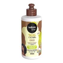 Creme para Pentear S.O.S Cachos Coco Tratamento Profundo 300ml