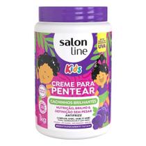 Creme para Pentear Salon Kids Cachinhos Brilhantes 1kg