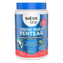 Creme Para Pentear Salon Line 1k Hidratação Profunda Creme Para Pentear Salon Line 1k Hidratação Profunda