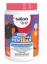 Creme Para Pentear Salon Line 1kg 5em1 Tratamento Prolongado