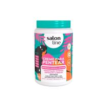 Creme Para Pentear Salon Line 1kg Definição Máxima Liberado