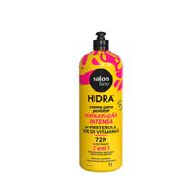 Creme Para Pentear Salon Line 3 em 1 Hidra Hidratação Intensa 1L