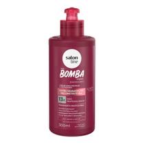 Creme Para Pentear Salon Line 300ml Sos Bomba Hidrat Reconstrutora