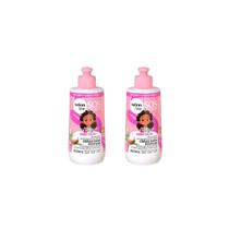 Creme Para Pentear Salon Line 300Ml Sos Kids Cachos - 2Un