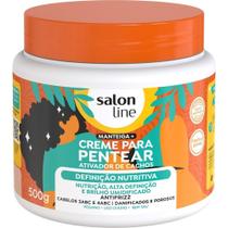 Creme para Pentear Salon Line Ativador Definição Nutritiva 500g