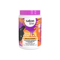 Creme para Pentear Salon Line Brilho Máximo 1Kg