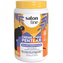 Creme para Pentear Salon Line Brilho Umidificado 1kg