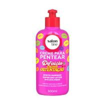 Creme para Pentear Salon Line Cachos Ostentação Bye Bye Frizz 300ml Creme para Pentear Salon Line Cachos Ostentação Bye Bye Frizz 300ml