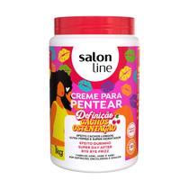 Creme Para Pentear Salon Line Definição Cachos Ostentação 1kg