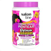 Creme Para Pentear Salon Line Definição Duradoura Cachos à Prova 1Kg