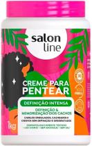 Creme Para Pentear Salon Line Definição Intensa 1kg