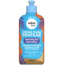 Creme Para Pentear Salon Line Definição Natural 300ml