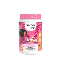 Creme para Pentear Salon Line Definição Ultra Volume 1kg Creme para Pentear Salon Line Definição Ultra Volume 1kg