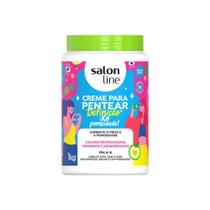 Creme Para Pentear Salon Line Definição Xo Porosidade 1kg