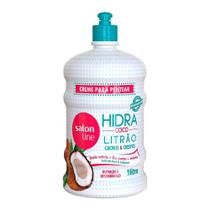 Creme Para Pentear Salon Line Hidra Coco 1L