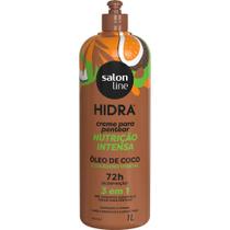 Creme Para Pentear Salon Line Hidra Coco 1L