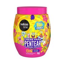 Creme para Pentear Salon Line Kids Bob Esponja Definição Maximo 1kg