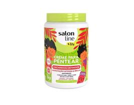 Creme Para Pentear Salon Line Kids Cachinhos Definidos 1kg