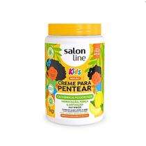 Creme Para Pentear Salon Line Kids Cachinhos Poderosos 1kg