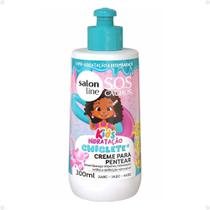 Creme para Pentear Salon Line Kids Sos Cachos Chiclete 300ml Creme para Pentear Salon Line Kids Sos Cachos Chiclete 300ml