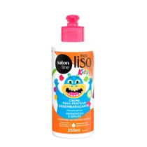 Creme Para Pentear Salon Line Meu Liso Kids 250ml.