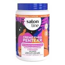 Creme Para Pentear Salon Line Nutricao Reparadora 1Kg