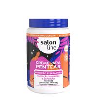 Creme para Pentear Salon Line Nutrição Reparadora 1kg